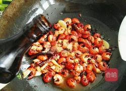 西芹炒虾尾的做法图解9