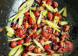 西芹炒虾尾的做法图解15
