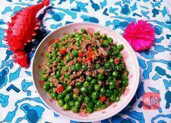 肉末炒豌豆的做法图解6