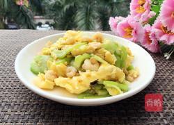 虾仁鸡蛋炒苦瓜的做法图解11