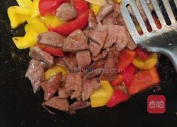 柿子椒炒猪肝的做法图解7