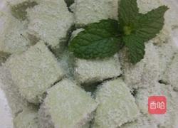 青汁椰奶冻的做法图解8