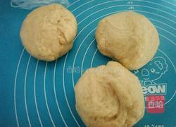 三色土司的做法图解4