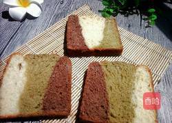 三色土司的做法图解11