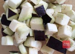 烧茄丁的做法图解2