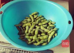 糟毛豆的做法图解2