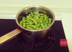 糟毛豆的做法图解3
