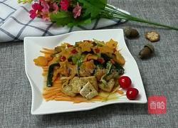 家常炒豆腐的做法图解7