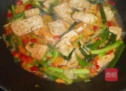 家常炒豆腐的做法图解6