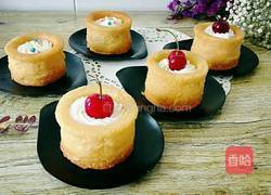 杯子奶油蛋糕的做法图解17