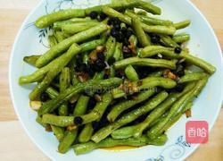 翡翠四季豆的做法图解7