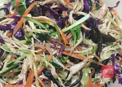 凉拌麻油鸡丝的做法图解4