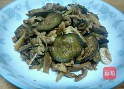 茄香肉丝的做法图解6