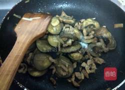 茄香肉丝的做法图解5