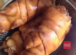 自制卤猪蹄的做法图解2