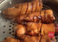 自制卤猪蹄的做法图解3