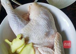 电饭锅沙姜焗鸡的做法图解1