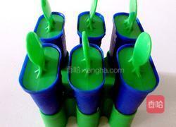 火龙果酸奶冰棍的做法图解7