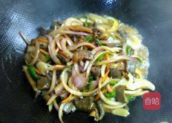 洋葱炒鹅杂的做法图解6