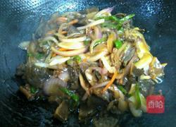 洋葱炒鹅杂的做法图解7