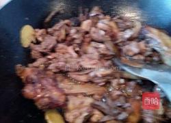 黄豆炒鸭肉的做法图解5