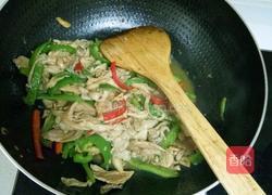 蘑菇烧肉片的做法图解7