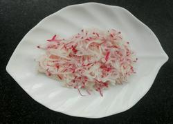 糖醋水萝卜～凉菜