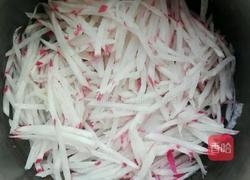 糖醋水萝卜～凉菜的做法图解2