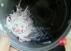 糖醋水萝卜～凉菜的做法图解3