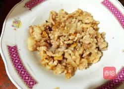 毛豆咸菜炒肉末的做法图解6