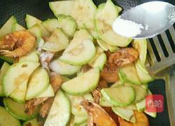 酥虾角瓜的做法图解8