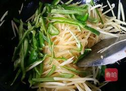 青椒土豆丝的做法图解6