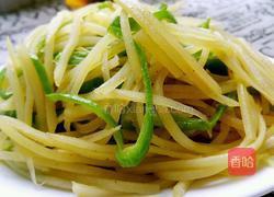 青椒土豆丝的做法图解8