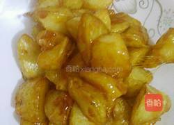 拔丝土豆的做法图解3