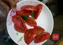 西红柿辣椒土豆片的做法图解3