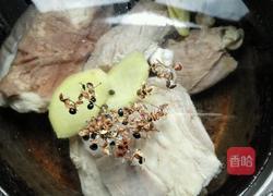 羊肉烧豆腐的做法图解1