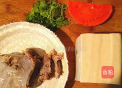 羊肉烧豆腐的做法图解2