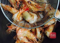 香酥椒盐虾的做法图解8