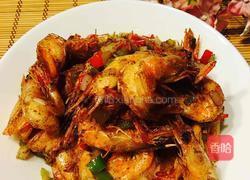 香酥椒盐虾的做法图解15