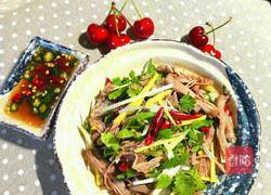 凉拌羊肉的做法图解7