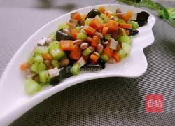 凉拌什锦菜的做法图解11