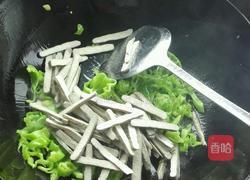 青椒炒臭豆干的做法图解5