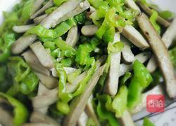 青椒炒臭豆干的做法图解7