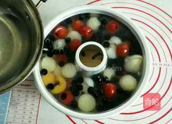 五彩缤纷水果冻的做法图解9