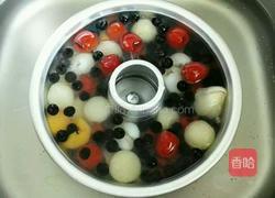 五彩缤纷水果冻的做法图解10