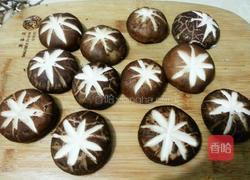 香菇菜心的做法图解3