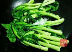 香菇菜心的做法图解5