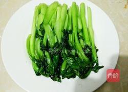 香菇菜心的做法图解6