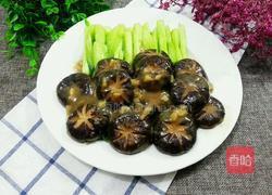 香菇菜心的做法图解13