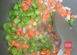 辣炒饭的做法图解4
